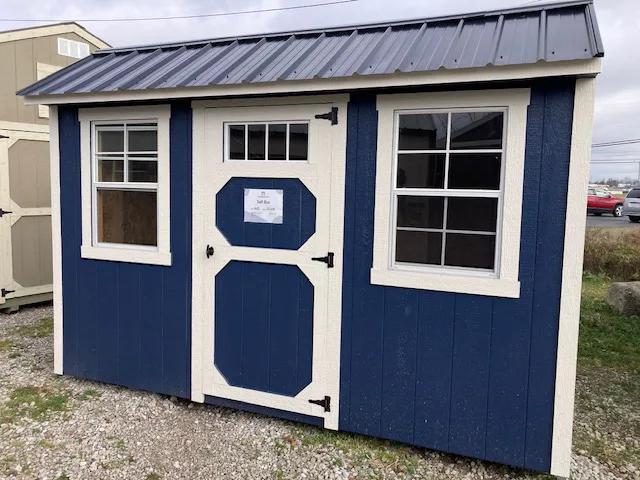 8×12 Saltbox Shed at the Carleton location