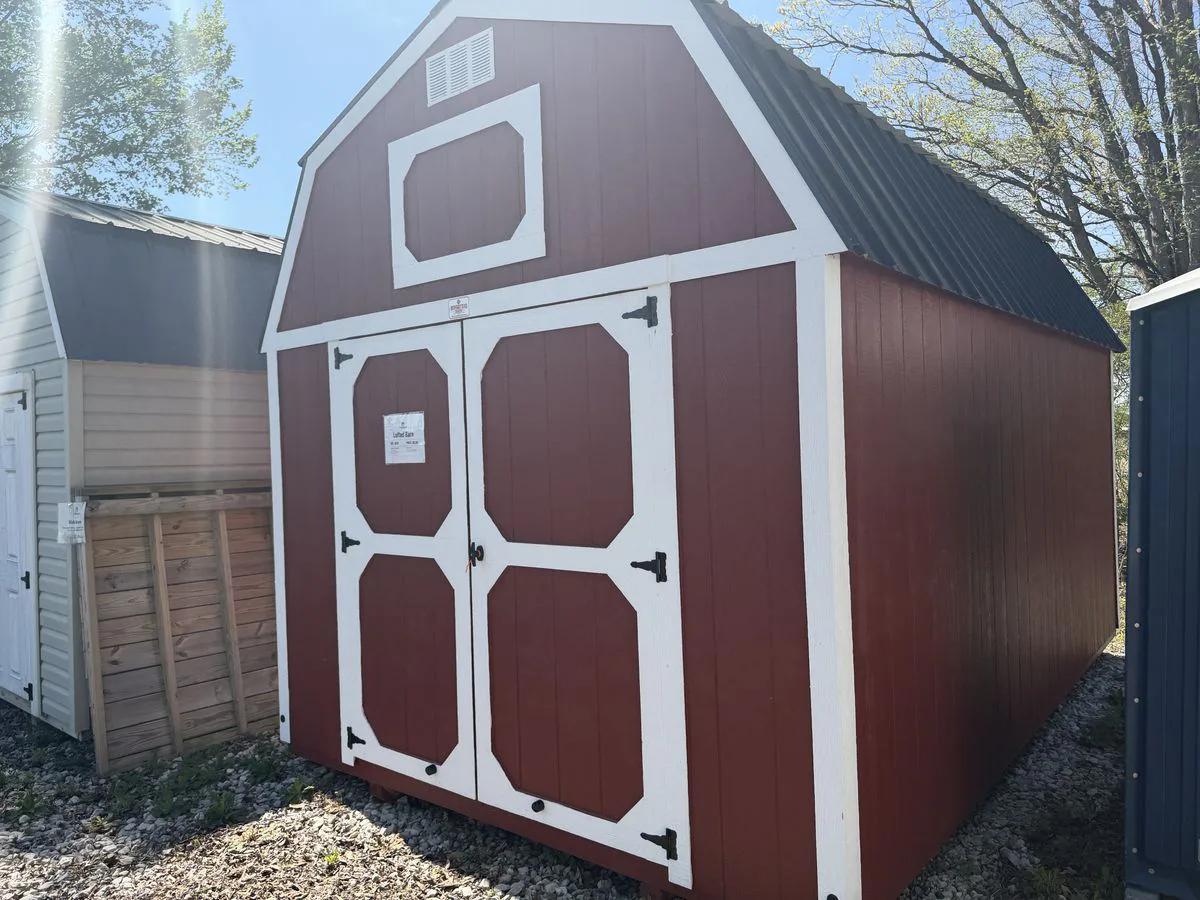 10×16 Lofted Barn at the Carleton location