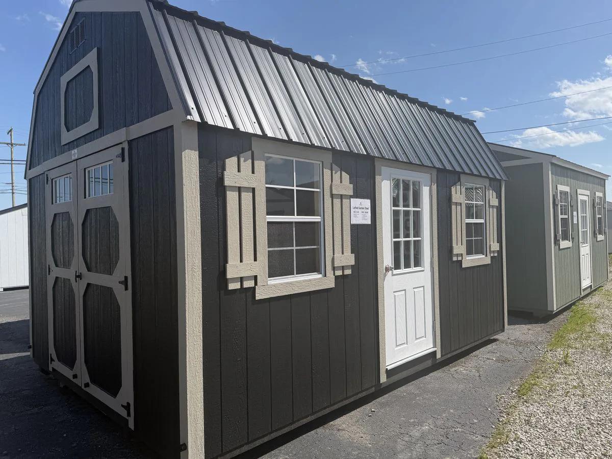 12×16 Lofted Garden Shed at the Carleton location