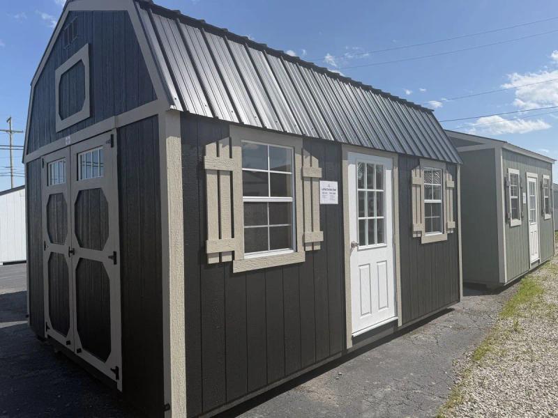 12×16 Lofted Garden Shed at the Carleton location