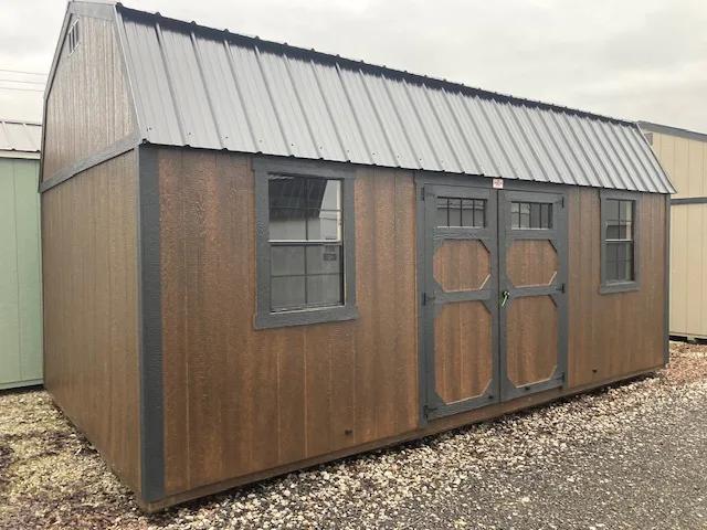 12×20 Lofted Garden Shed at the Carleton location