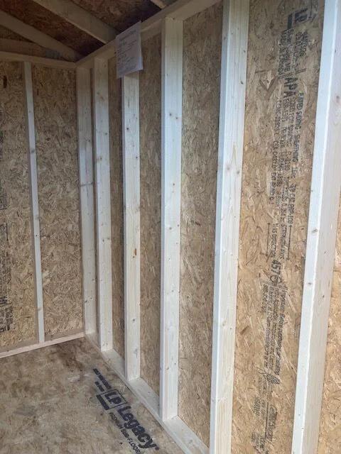 8×8 Utility Shed at the Carleton location