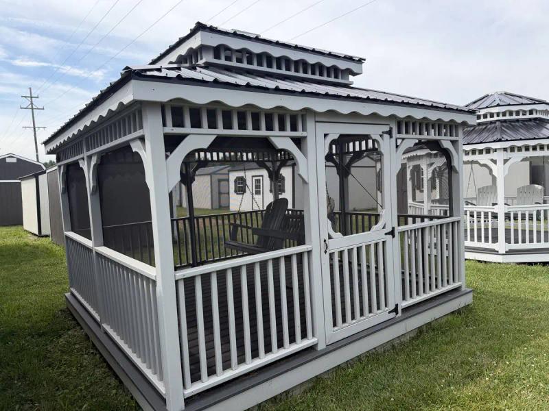 12×12 Pavilion at the Adrian location, front exterior view