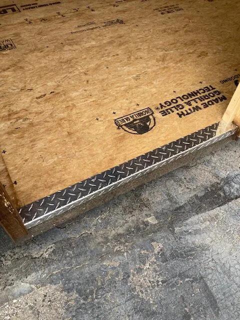 8×12 Lofted Garden Shed at the Carleton location