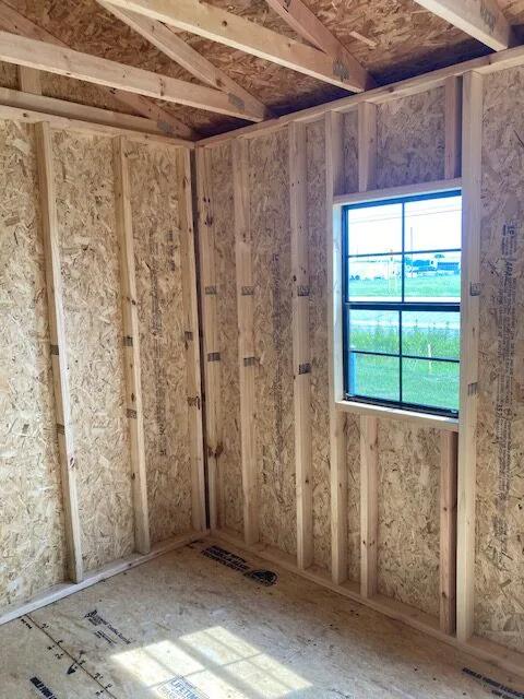 12×24 Garage at the Carleton location