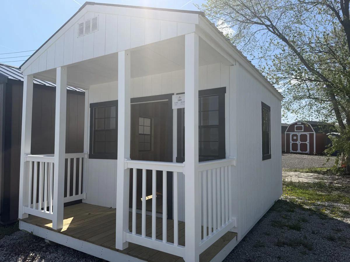 10×16 Cabin at the Carleton location