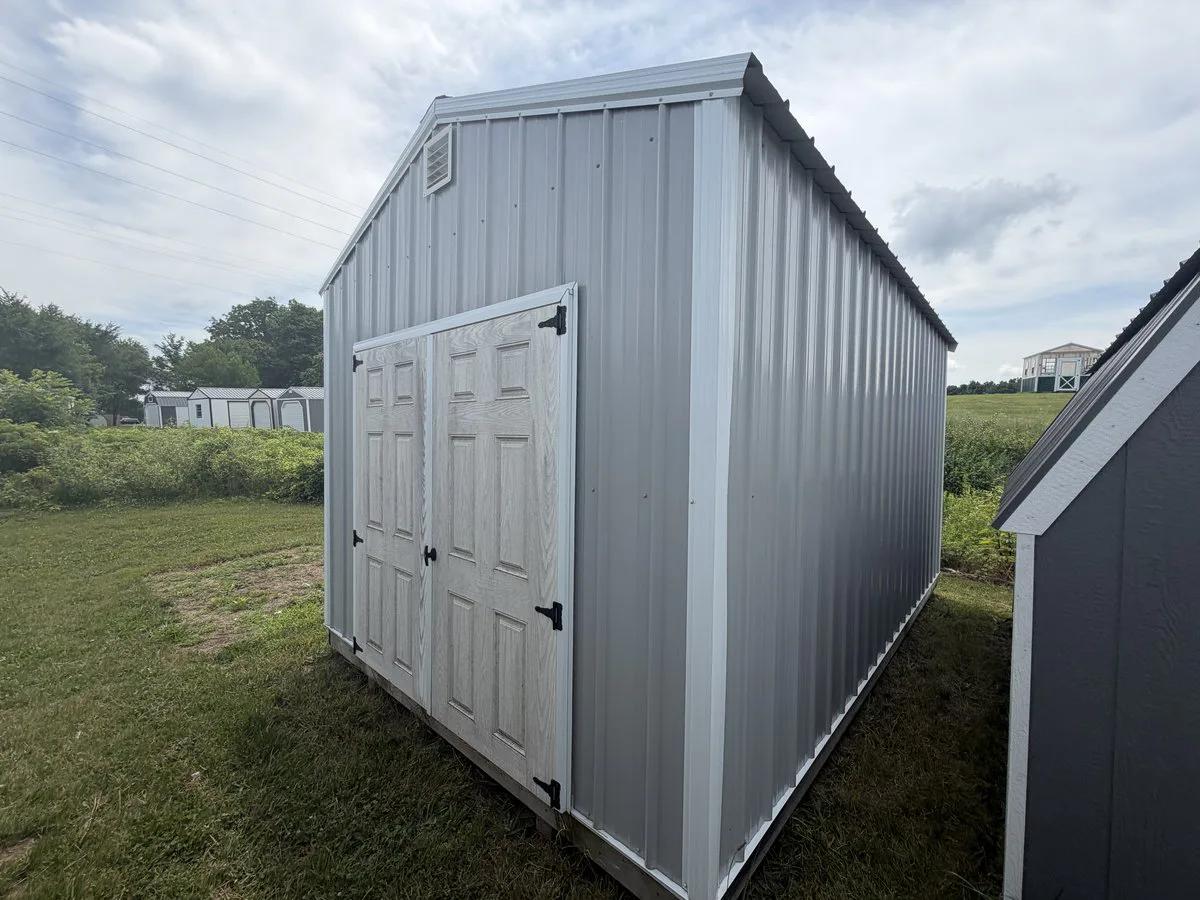 10' x 16' 10x16 Amish Metal Utility Shed for sale in Adrian, MI