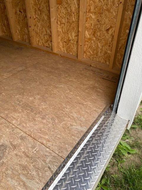 14×24 Lofted Garage at the Carleton location