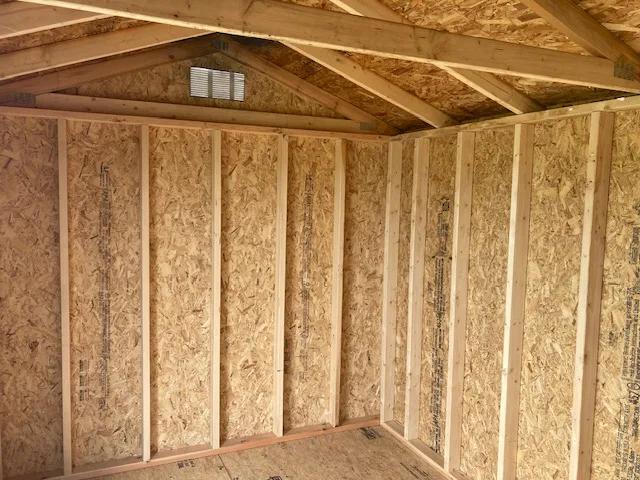 8×12 Garden Shed at the Carleton location