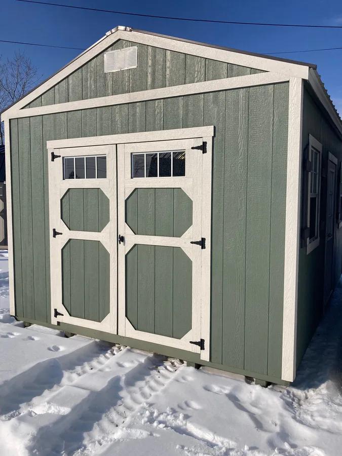 10×16 Utility Shed at the Carleton location