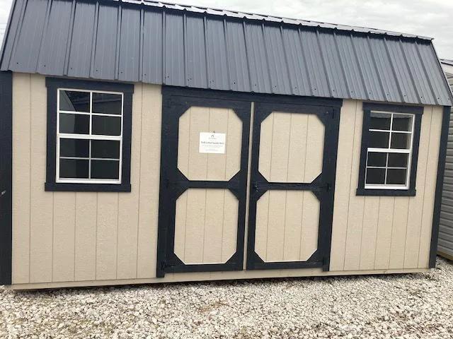 12' x 16' 12x16 Amish Lofted Garden Shed for sale in Carleton, MI