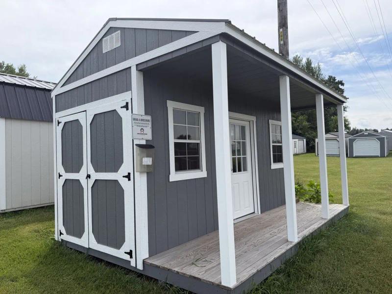 12×16 Casita at the Adrian location, front exterior view