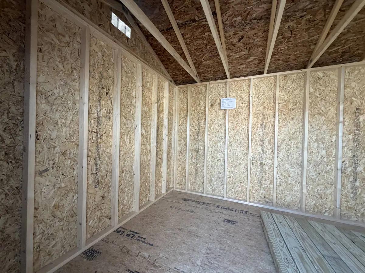 10×12 Garden Shed at the Carleton location