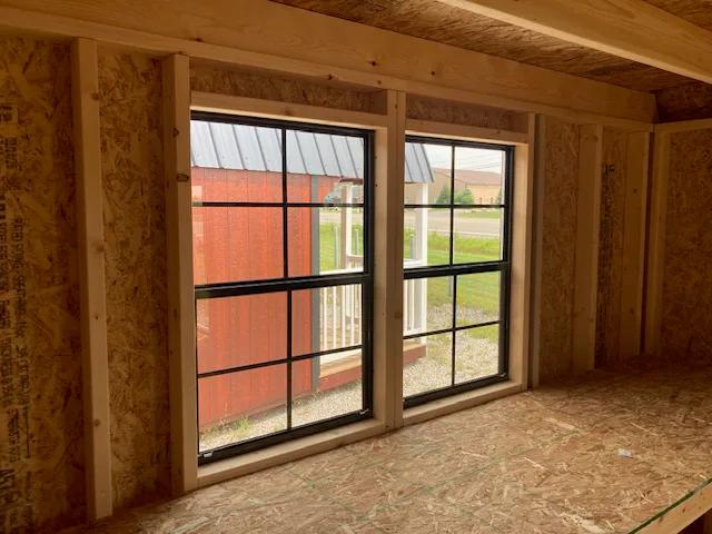 12×24 Lofted Garage at the Carleton location