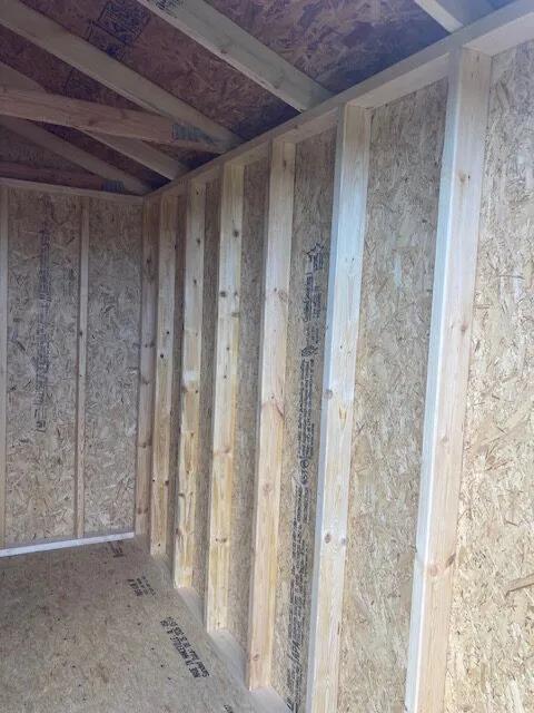 8×10 Utility Shed at the Carleton location