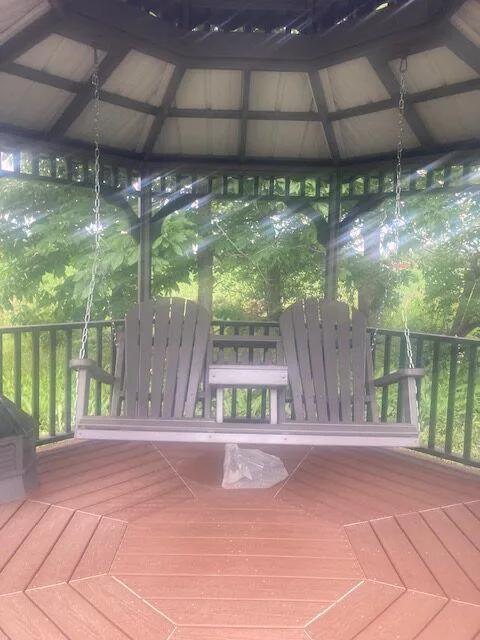 12×12 Gazebo at the Carleton location