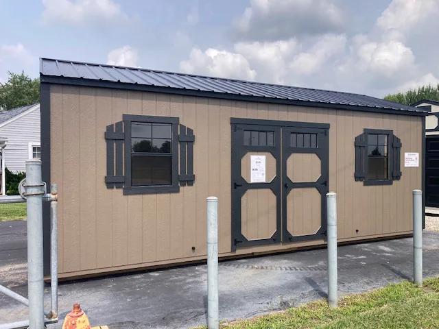 12×24 Garage at the Carleton location