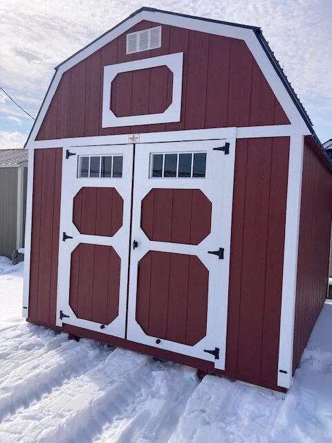 10×12 Lofted Barn at the Carleton location
