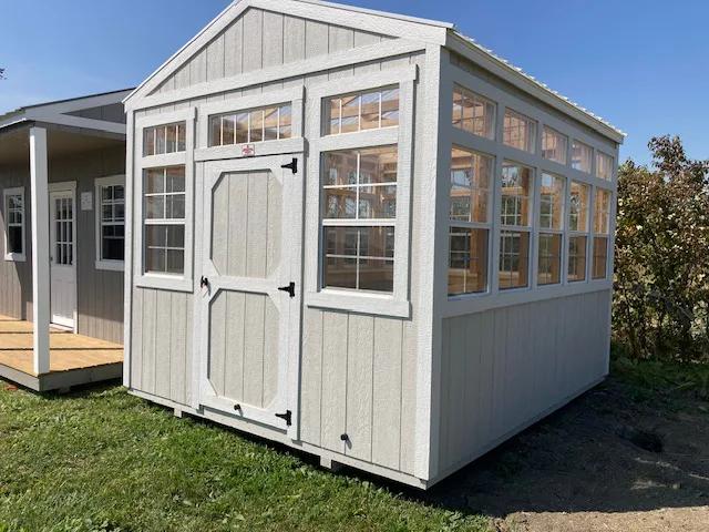 10×12 Potting Shed at the Carleton location