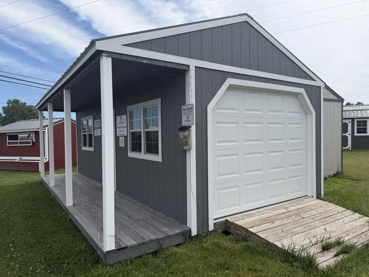 16×24 Casita at the Adrian location, front exterior view