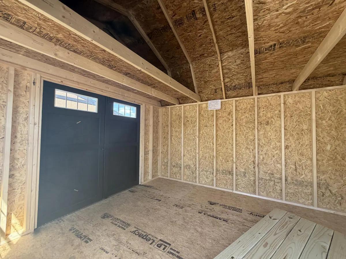 12×16 Lofted Garden Shed at the Carleton location