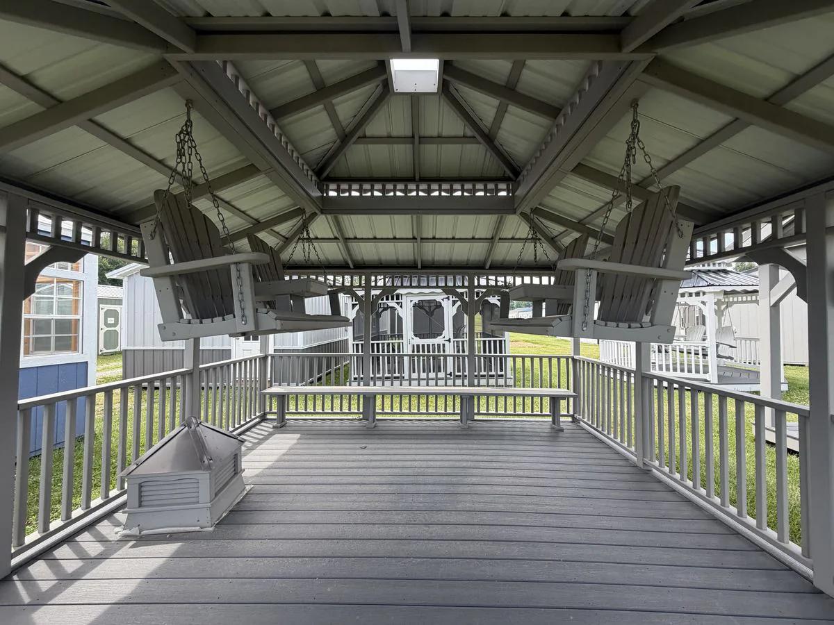 14×14 Pavilion at the Adrian location