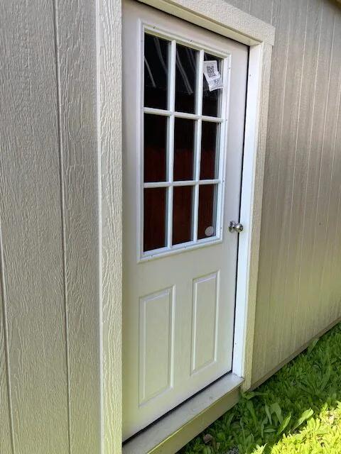 14×32 Garage at the Carleton location