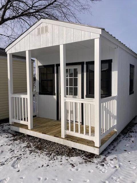 10×16 Cabin at the Carleton location