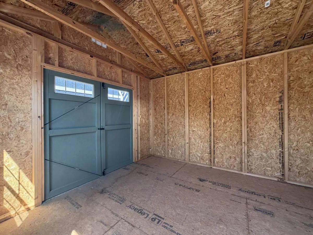 12×16 Klassic Garden Shed at the Carleton location