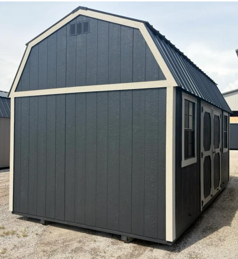 10×16 Lofted Garden Shed at the Adrian location