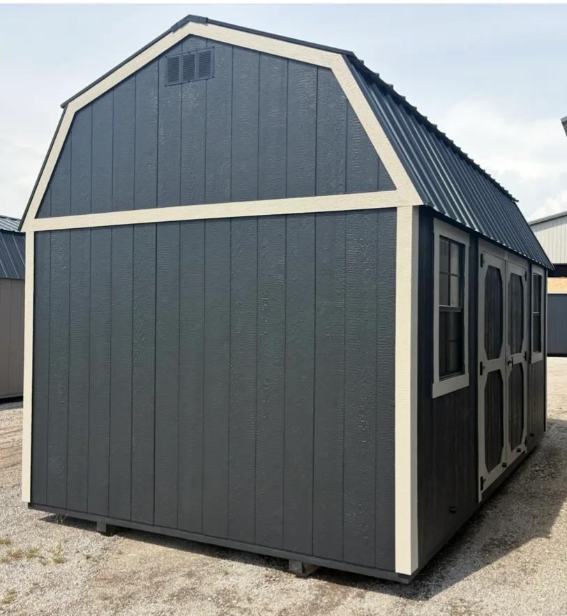 10×16 Lofted Garden Shed at the Adrian location