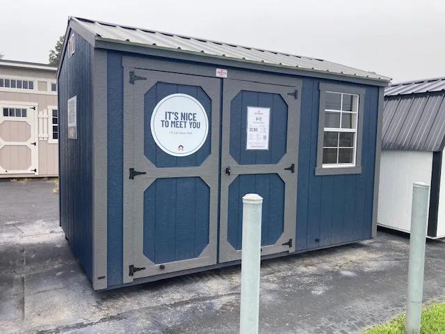 8×12 Garden Shed at the Carleton location