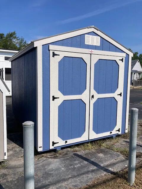 8×12 Utility Shed at the Carleton location