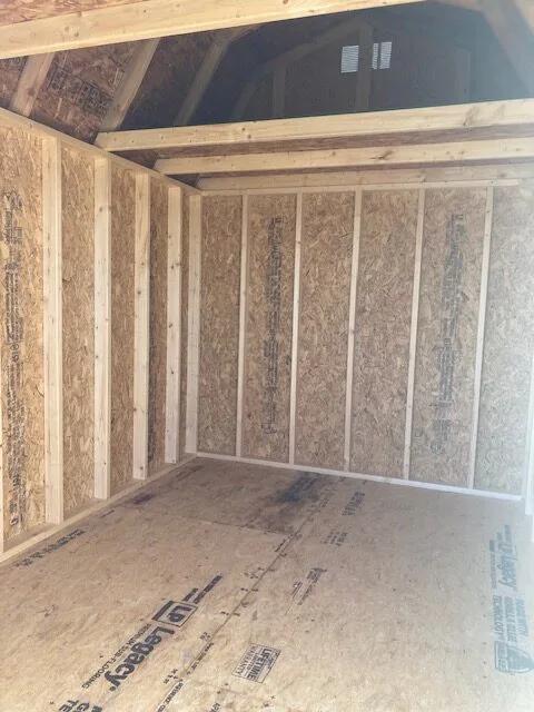 8×12 Lofted Barn at the Carleton location