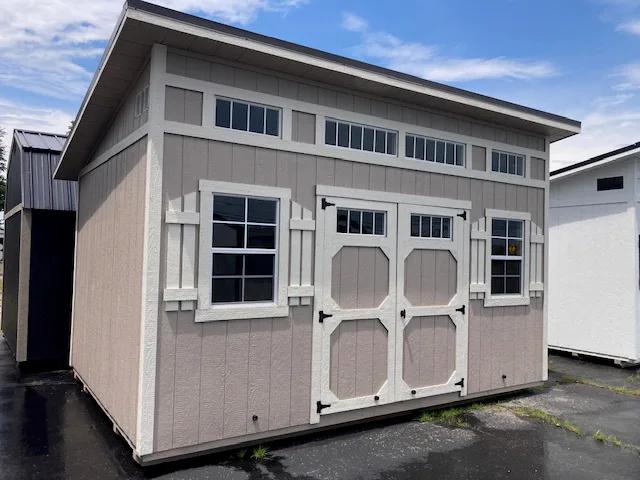 12Ă—16 Studio Shed at the Carleton location
