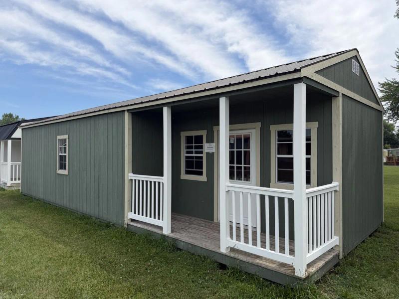14×36 Casita at the Adrian location, front exterior view