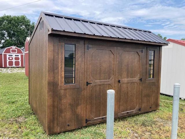 8×12 Saltbox Shed at the Carleton location