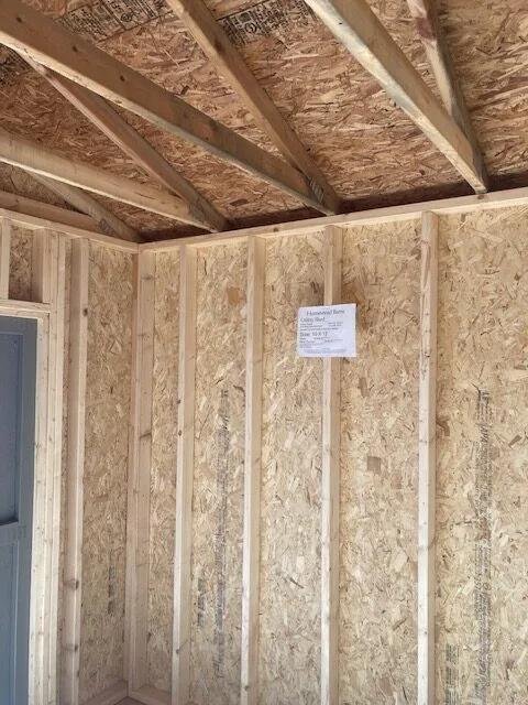 10×12 Utility Shed at the Carleton location