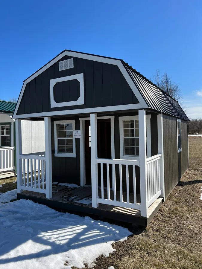 12×20 Lofted Cabin at the Adrian location