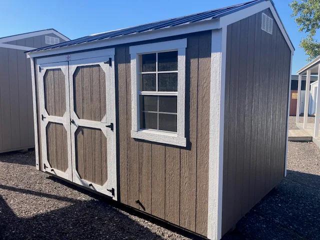 8×12 Garden Shed at the Carleton location