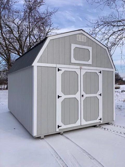 12×16 Lofted Barn at the Carleton location