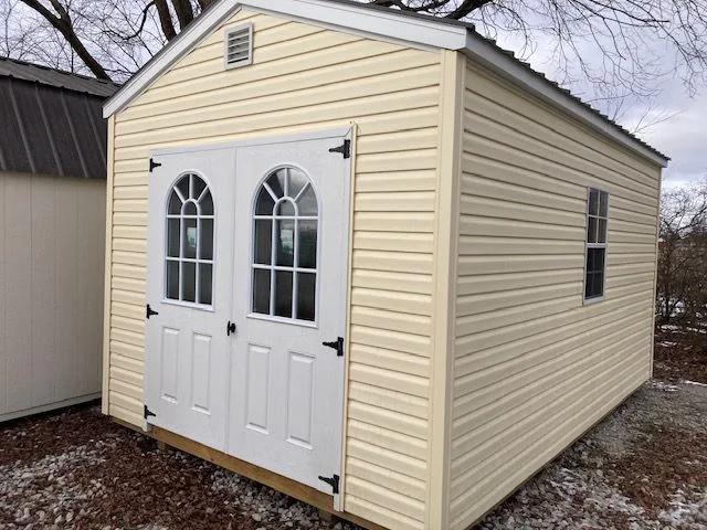 10×16 Utility Shed at the Carleton location