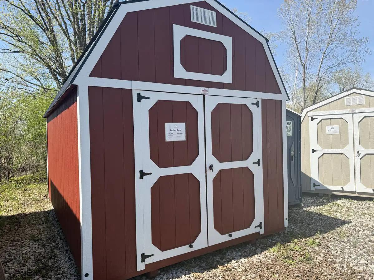 10×16 Lofted Barn at the Carleton location