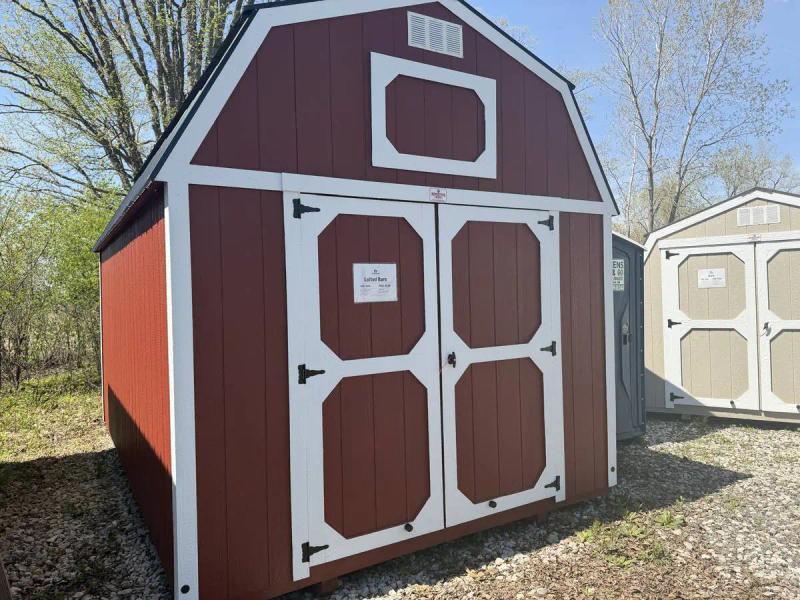 10×16 Lofted Barn at the Carleton location