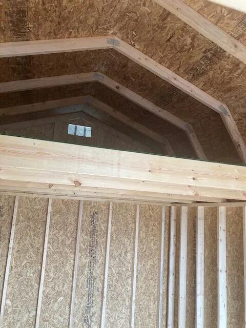 10×16 Lofted Barn at the Carleton location