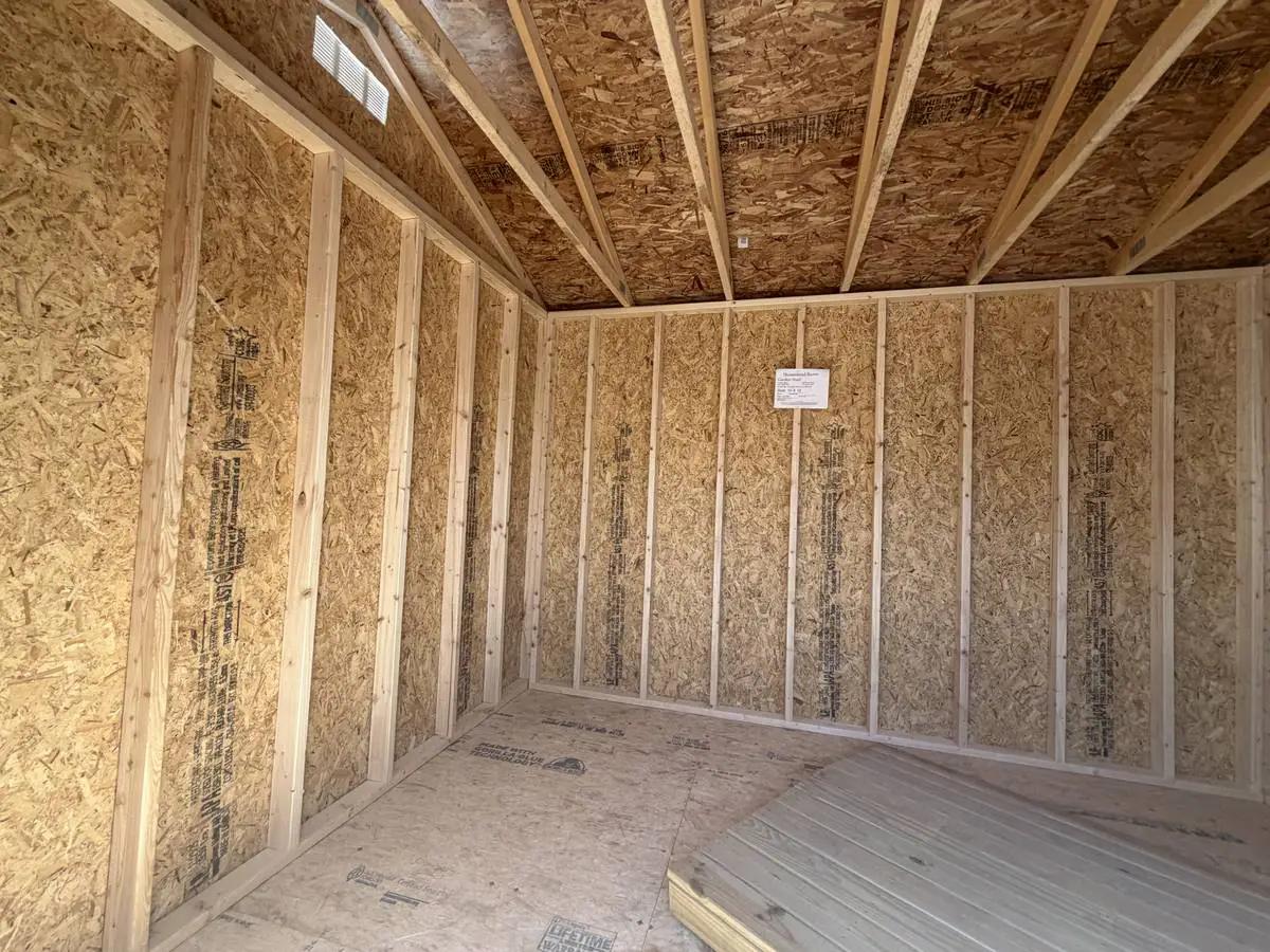 10×12 Garden Shed at the Carleton location