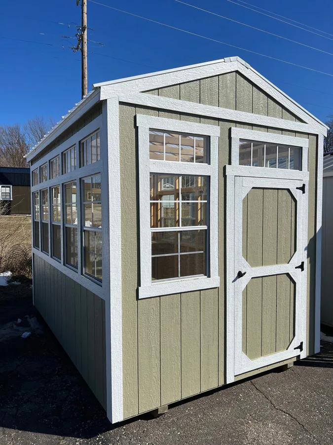 8×12 Garden Shed at the Adrian location