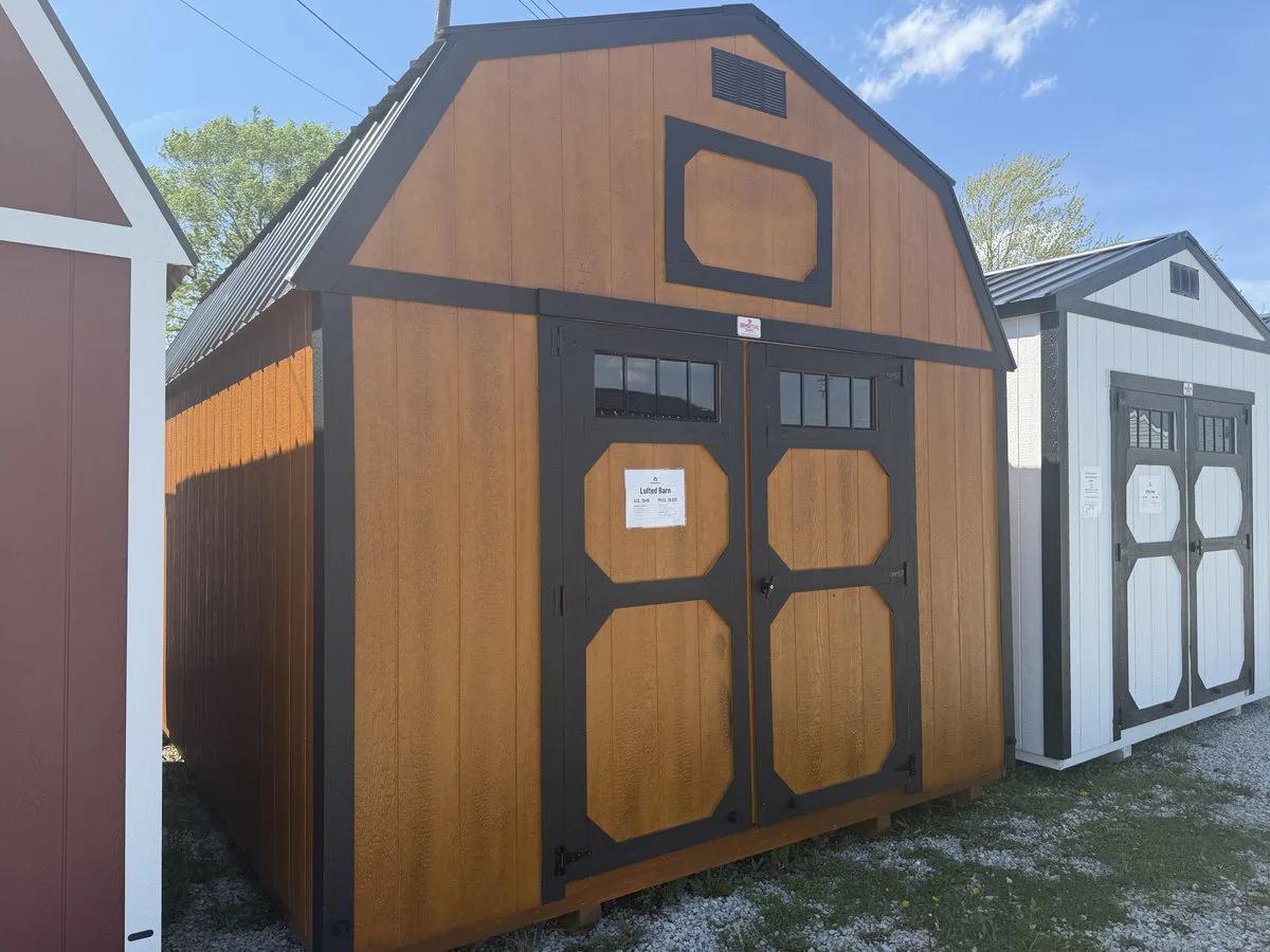 12×16 Lofted Barn at the Carleton location