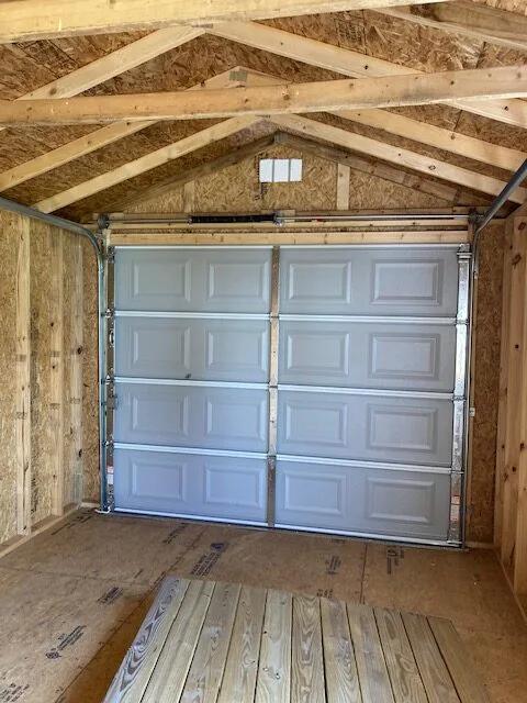 12×24 Garage at the Carleton location