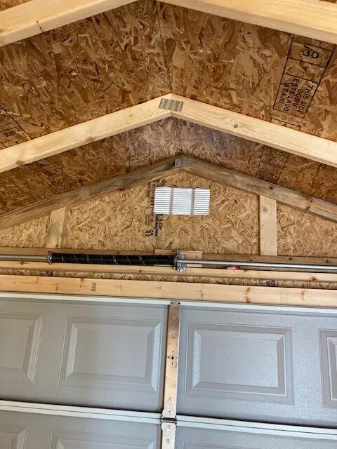 12×24 Garage at the Carleton location